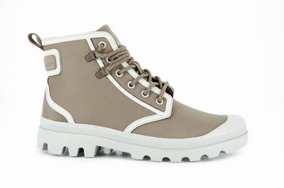 Botas Palladium PAMPA RAINS Hombre Taupe | Costa Rica-25187